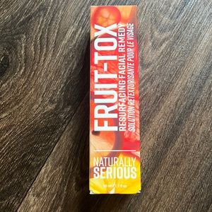 Naturally Serious Fruit -Tox Resurfacing Facial Remedy